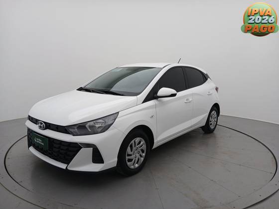 HYUNDAI HB20 1.0 12V FLEX SENSE PLUS MANUAL
